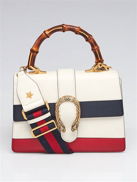 gucci red blue white bag|red Gucci small bag.